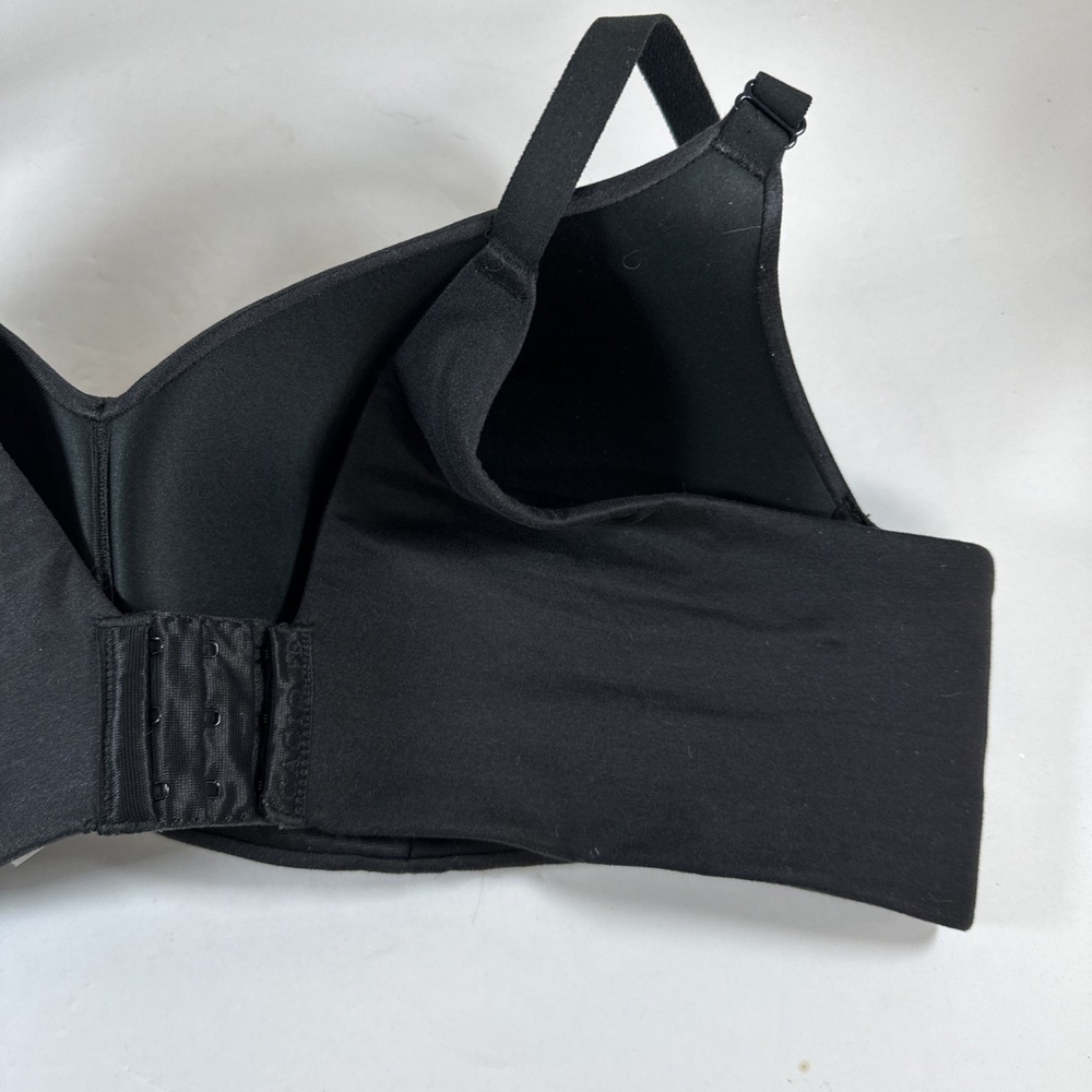 Cacique Lane Bryant Womans Bra Black Unlined Full Coverage No Wire 42C - Picture 5 of 16